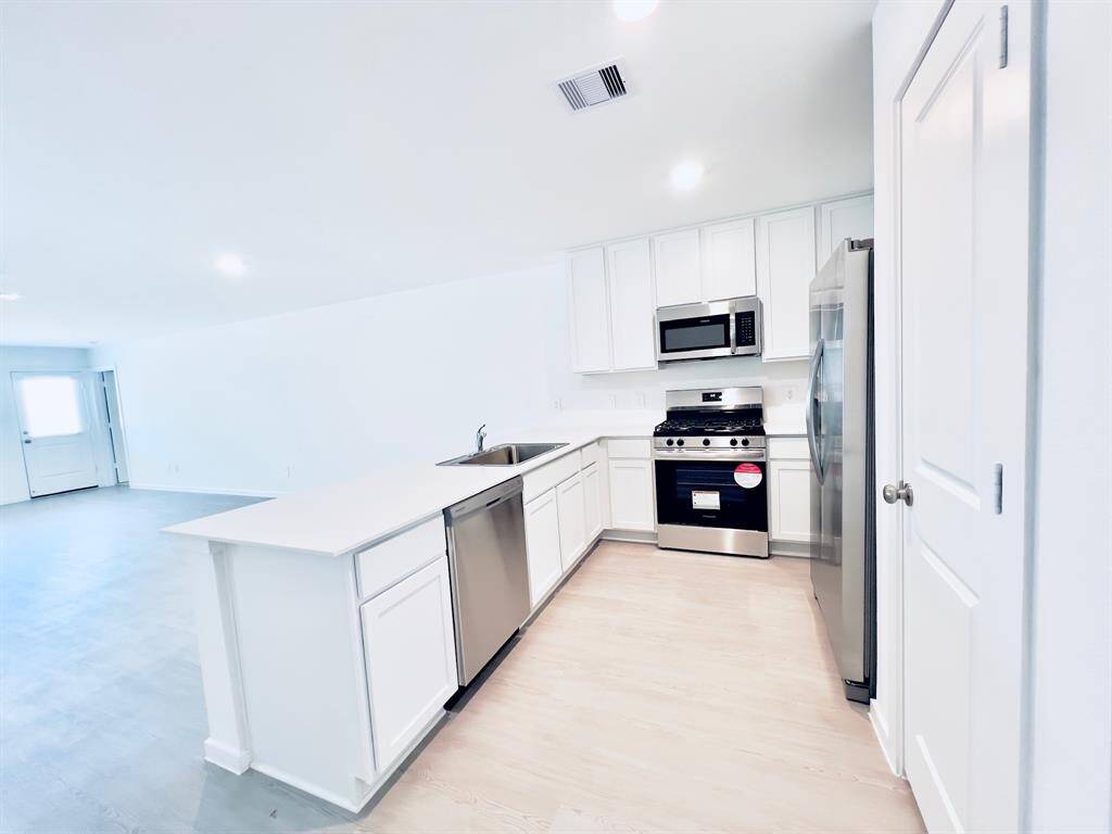 Kitchen - Refrigerator Included