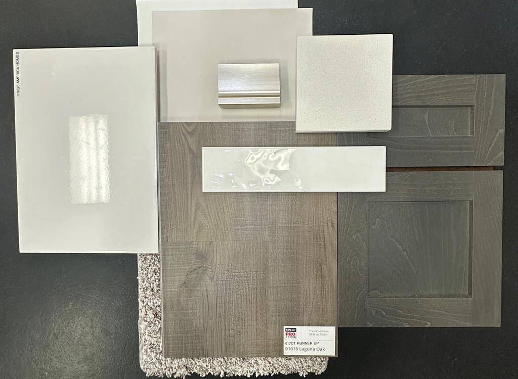 Final Interior Selections for 3018 La Rambla Drive