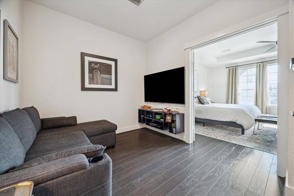 Here you have the perfect space to unwind before going to bed.