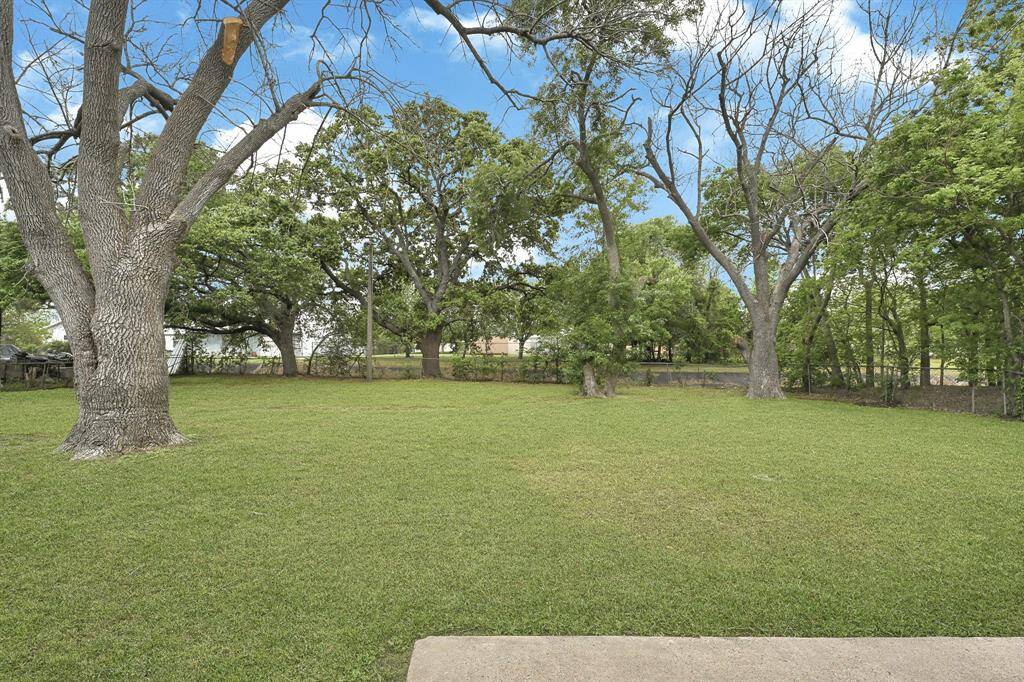 Oversized Backyard