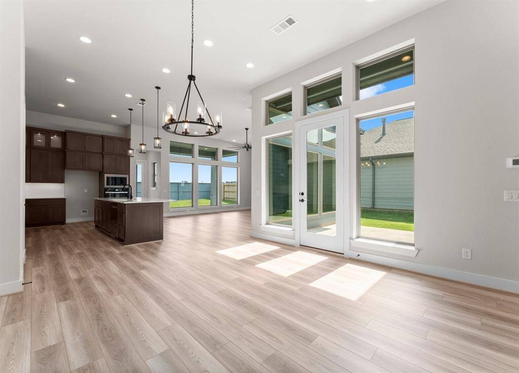 Dining Area Open to the Kitchen and Great Room
