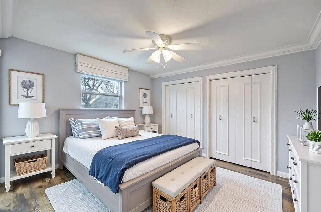 The other secondary bedroom on the 2nd floor