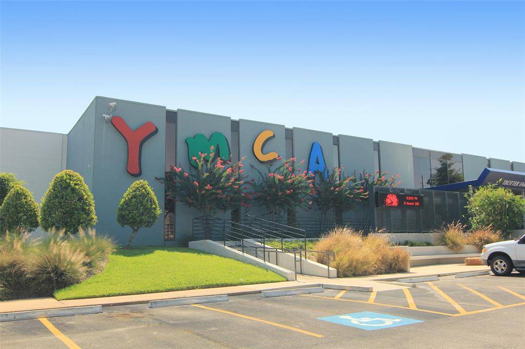 YMCA within 10 min drive as well