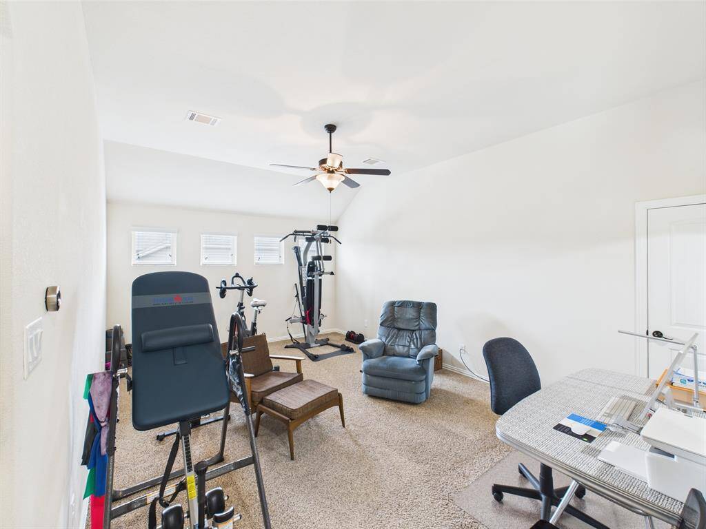 Upstairs Family Room