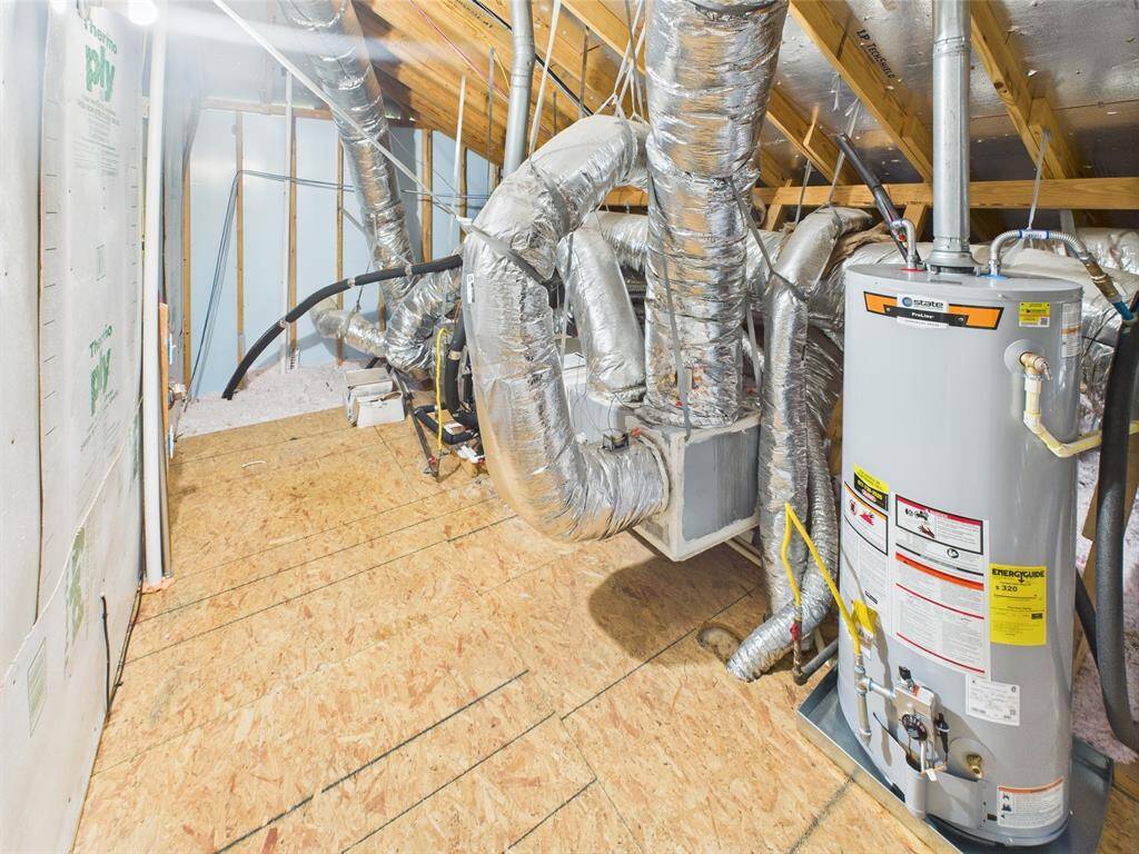 Attic Storage Space