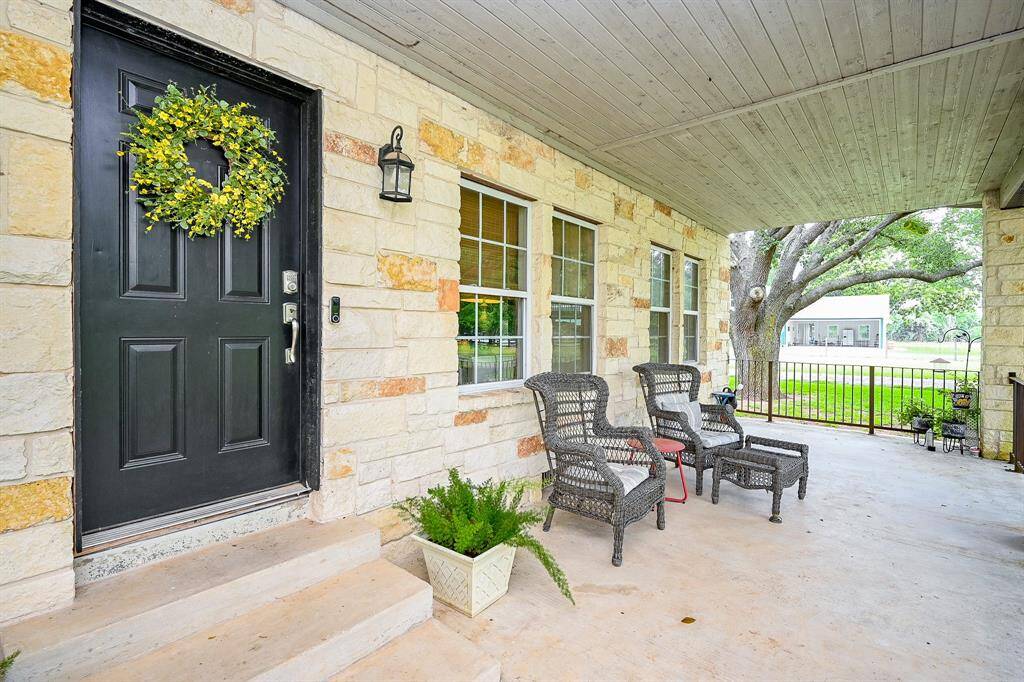 Front porch