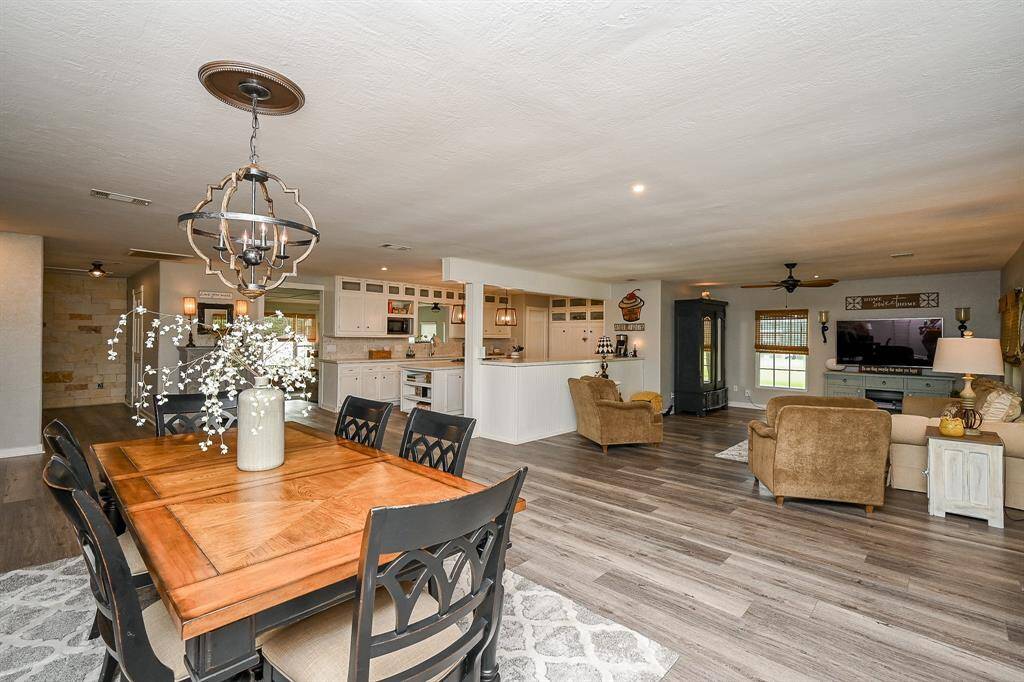 Open floor plan