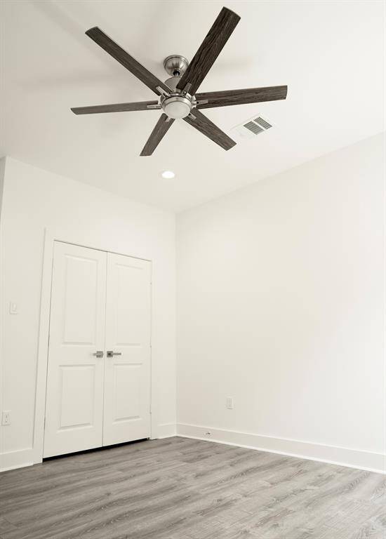 Upgraded ceiling fans plus more.