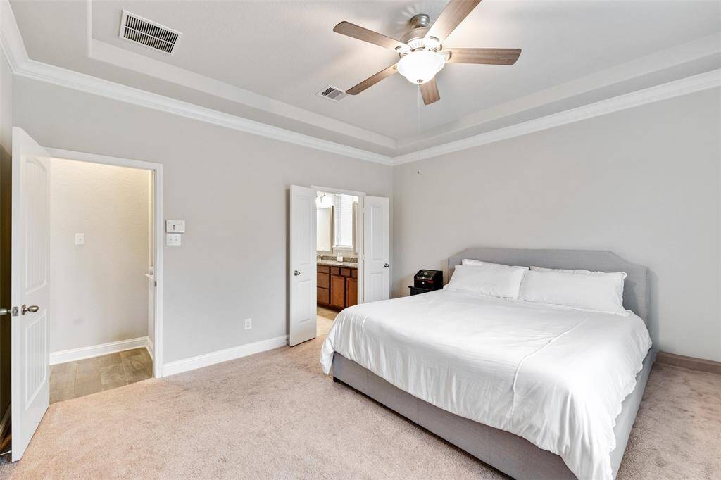 primary bedroom