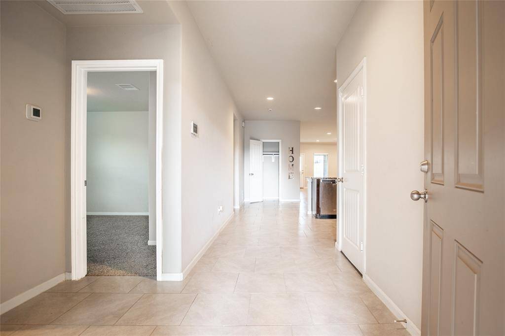 Inviting foyer upon entry into home.