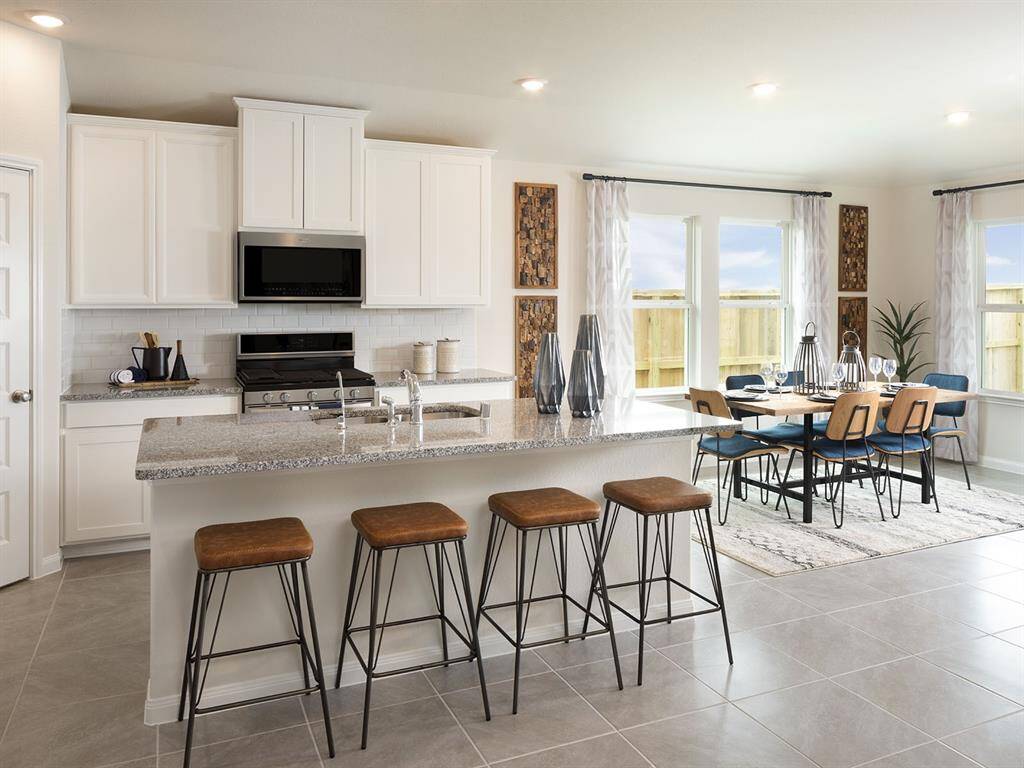 Photo is not of the actual home but is an inspirational photo of builder’s model home and may depict options, furnishings, and/or decorator features that are not included.
