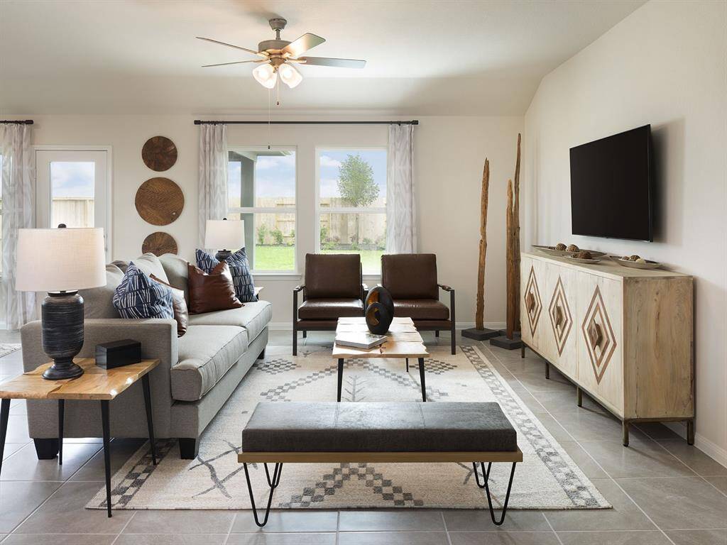 Photo is not of the actual home but is an inspirational photo of builder’s model home and may depict options, furnishings, and/or decorator features that are not included.