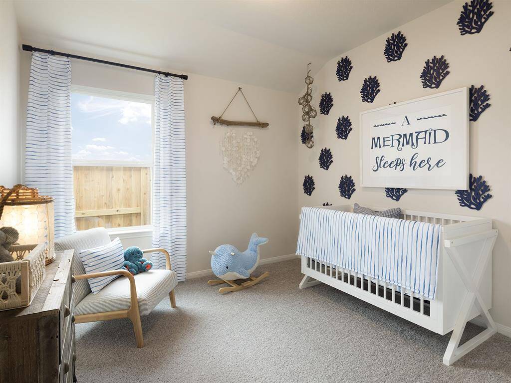 Photo is not of the actual home but is an inspirational photo of builder’s model home and may depict options, furnishings, and/or decorator features that are not included.