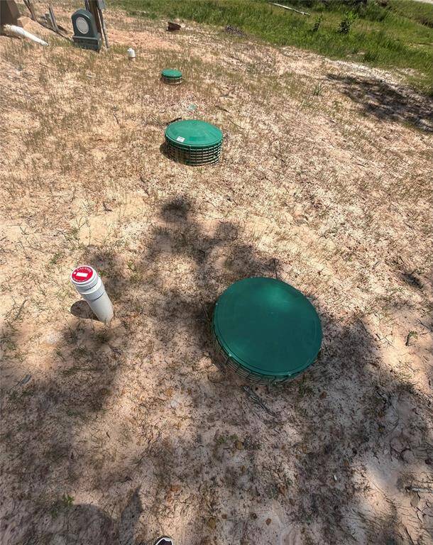 Newly installed septic