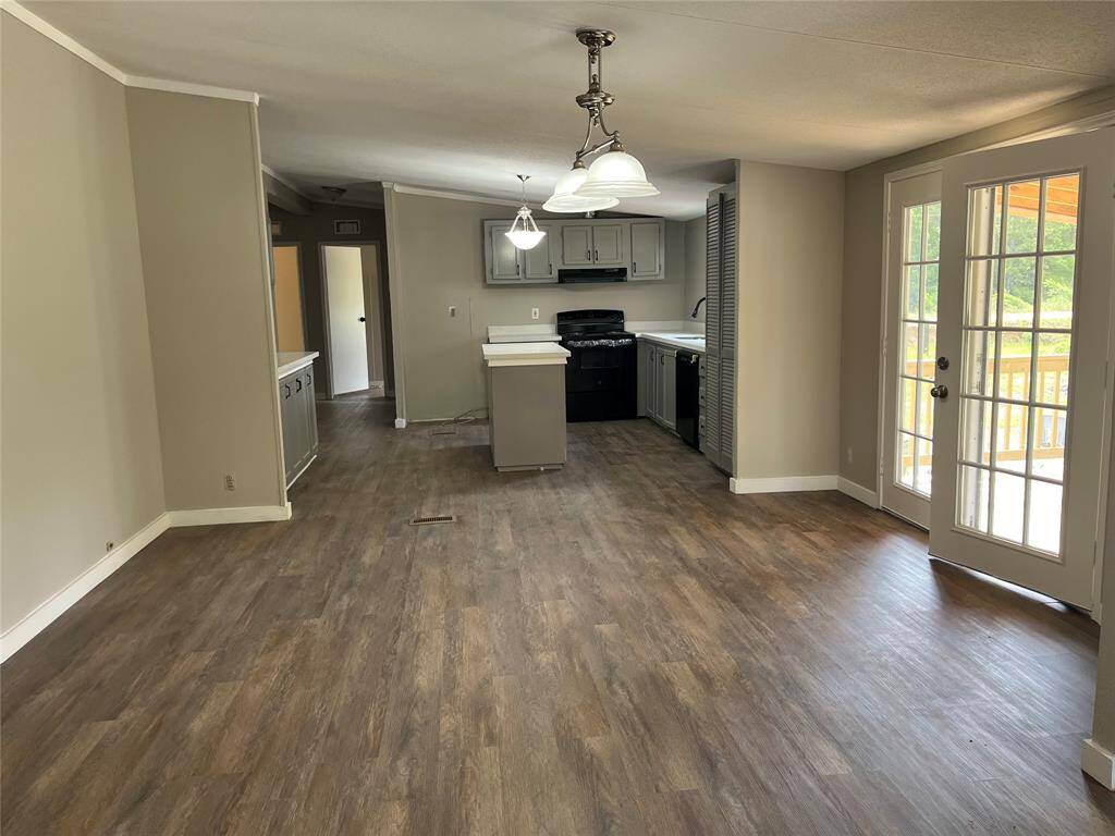 Dinning room/Kitchen view from living room