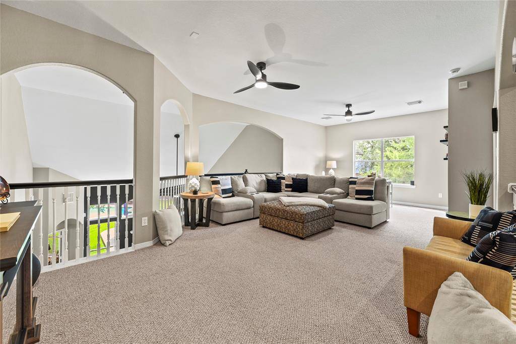 Truly open-concept, the 2nd floor loft has clear sights to the lower-level. Work from home or work out, while keeping an eye on the rest of the household.
