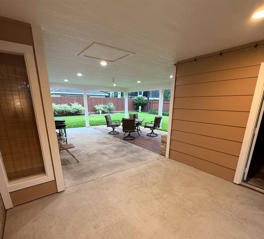 Back Door Patio