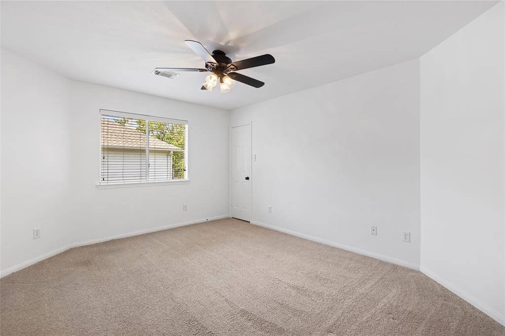 Third Bedroom with another large closet