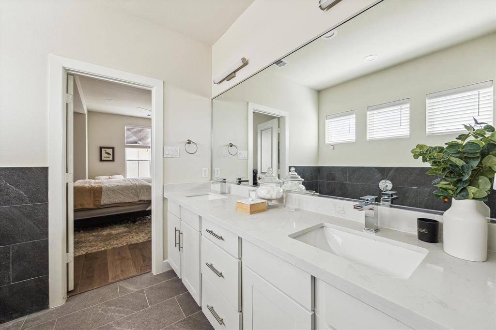 **Not of actual home, photos of another recently completed home within same community with similar plan & finishes**