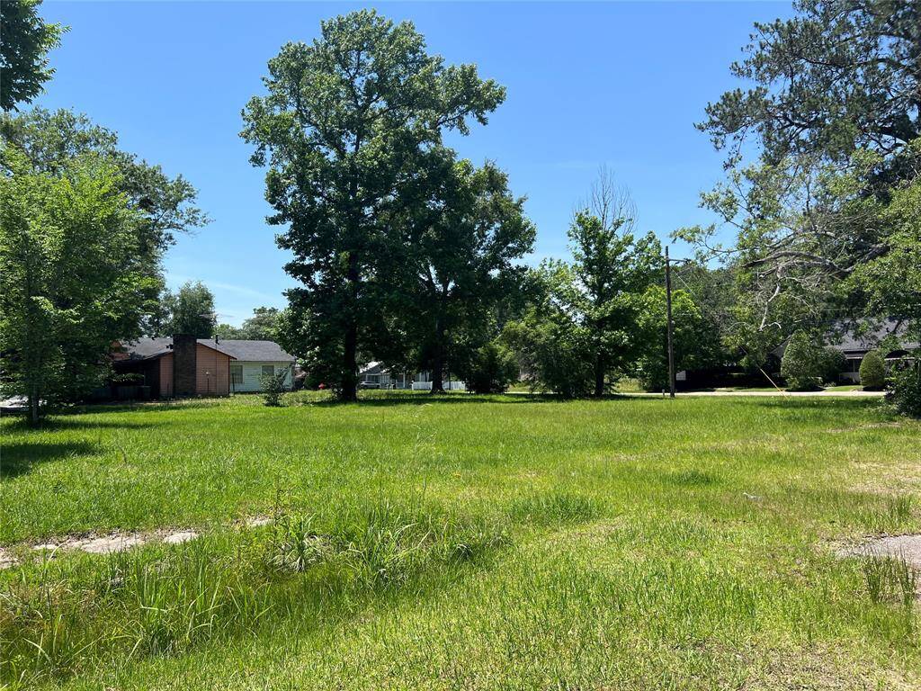 Looking from 400 E Hanson toward 404 E Hanson & West to S Barnett Street