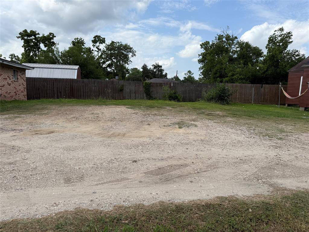 This Space is Large enough to build another Home on this 15,000 Sq Ft. Lot
