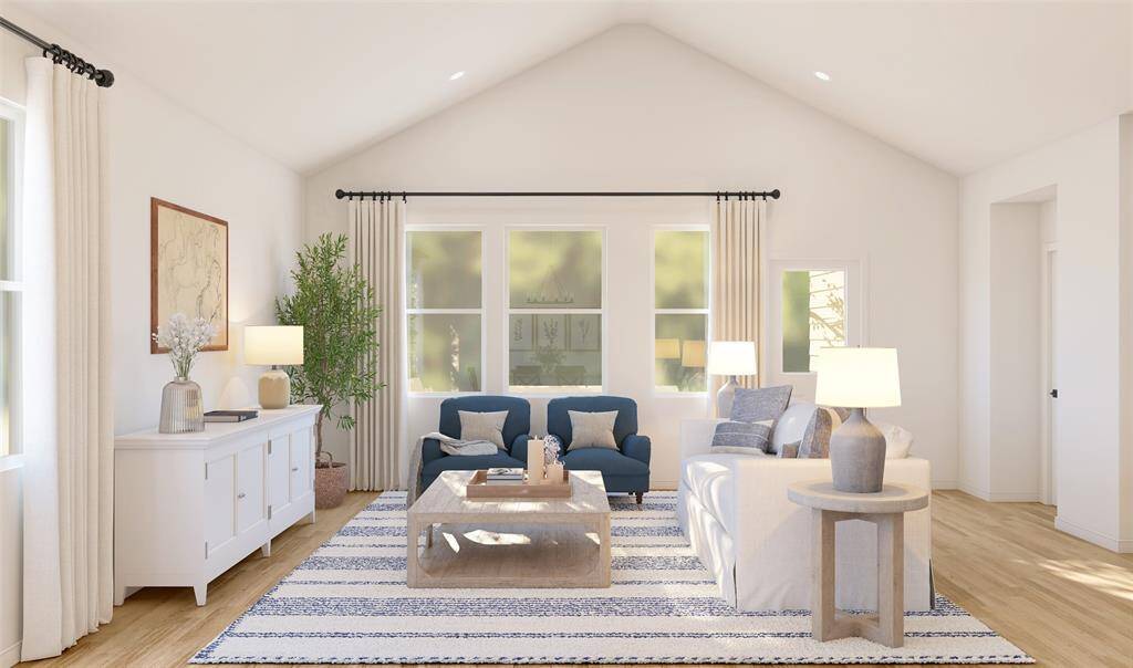 Cozy great room (*Artist rendering used for illustration purposes only.)