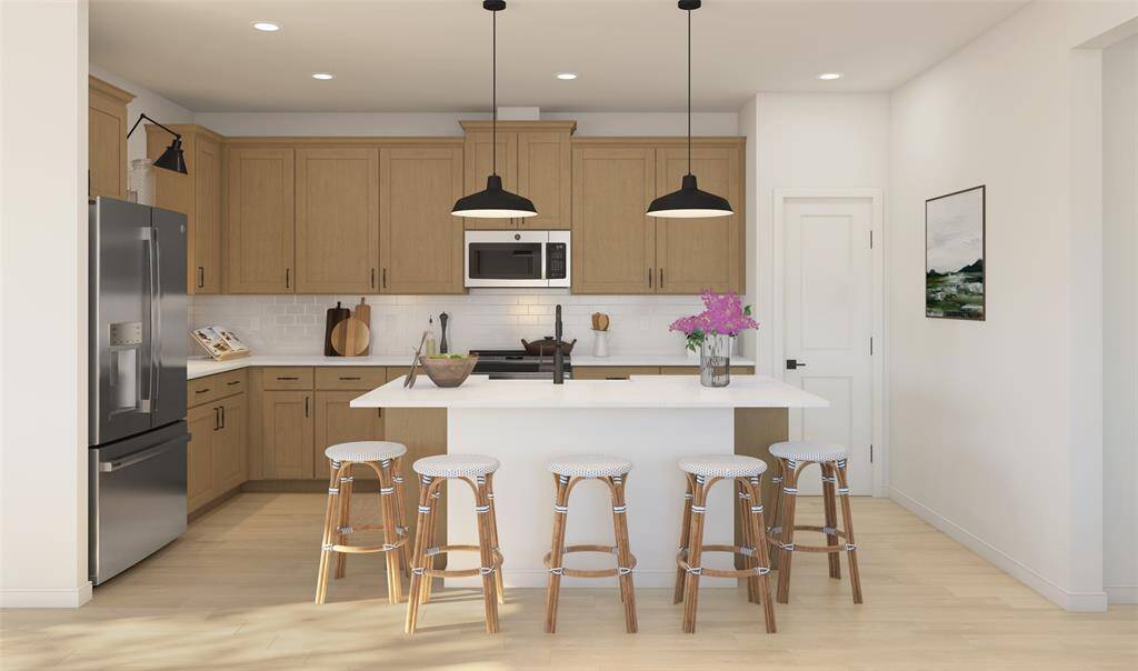 Lovely kitchen (*Artist rendering used for illustration purposes only.)