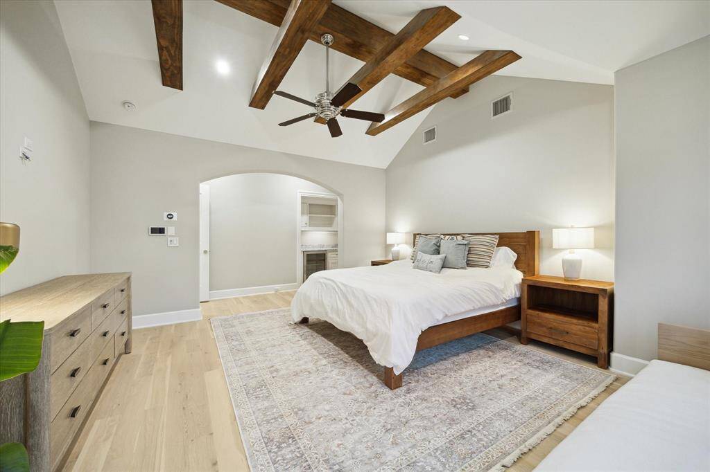 Another view of this incredible primary suite.