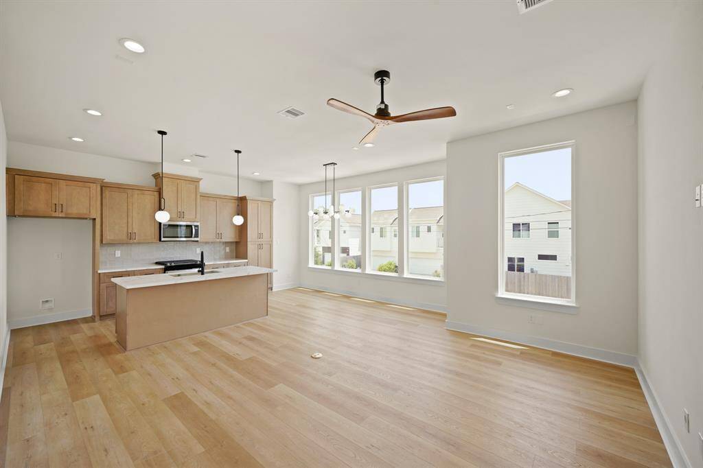 Kitchen / Dining / Living