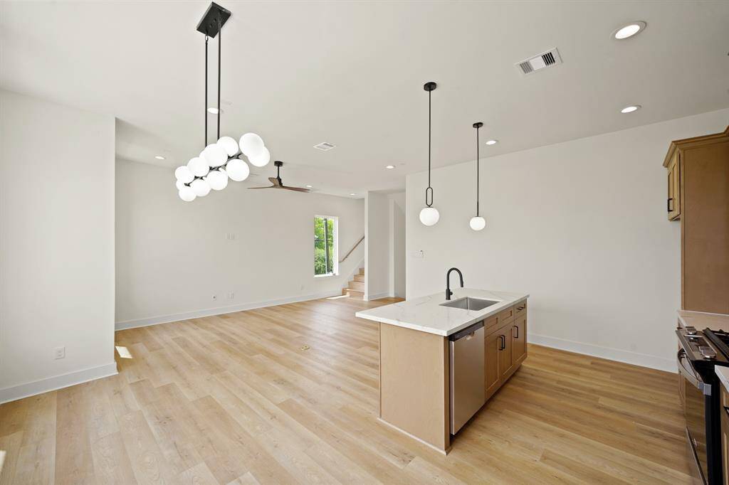 Kitchen / Dining / Living