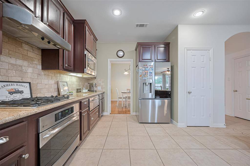 Beautiful Stainless steel appliances