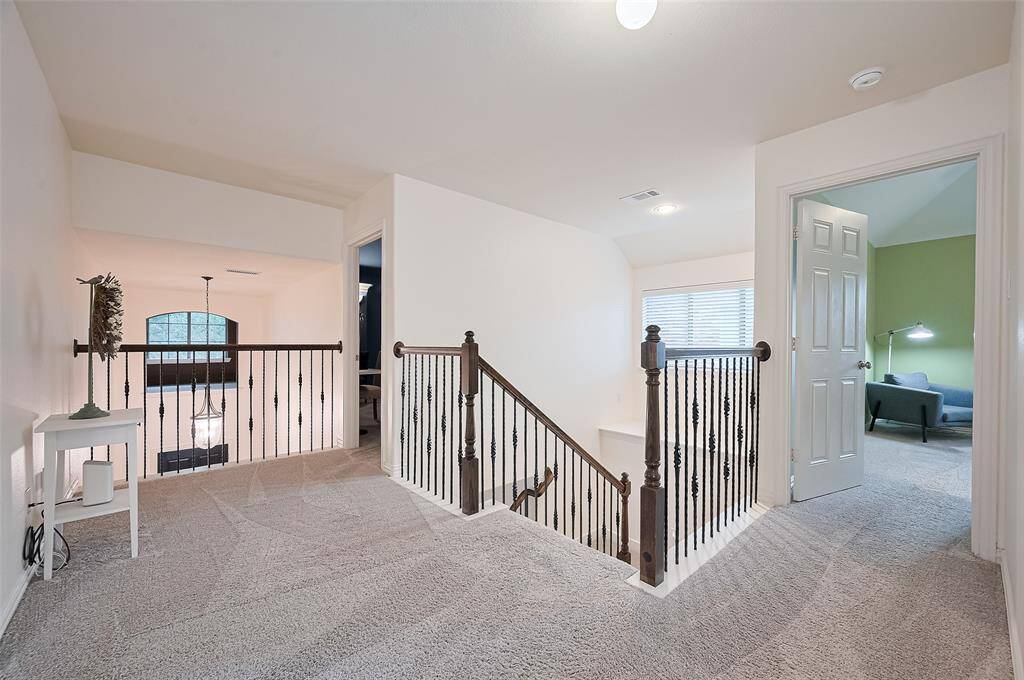 Second floor hallway