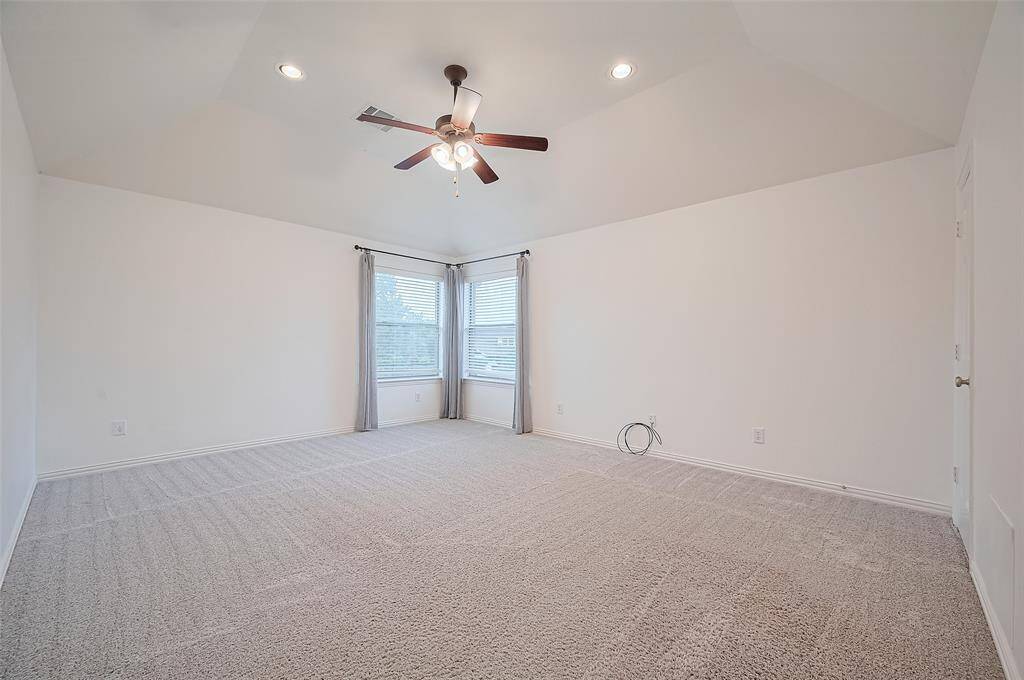 Spacious Game Room