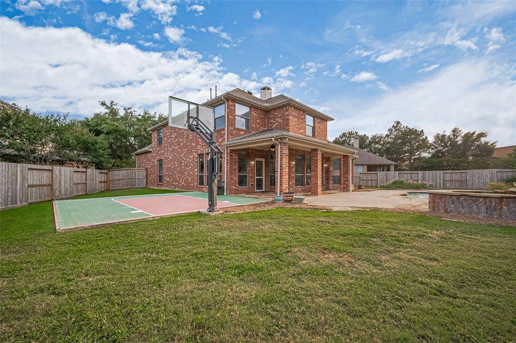 Huge Backyard