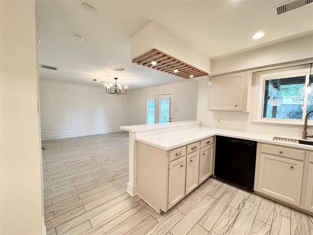 Dining - Living Area: Off of Kitchen
