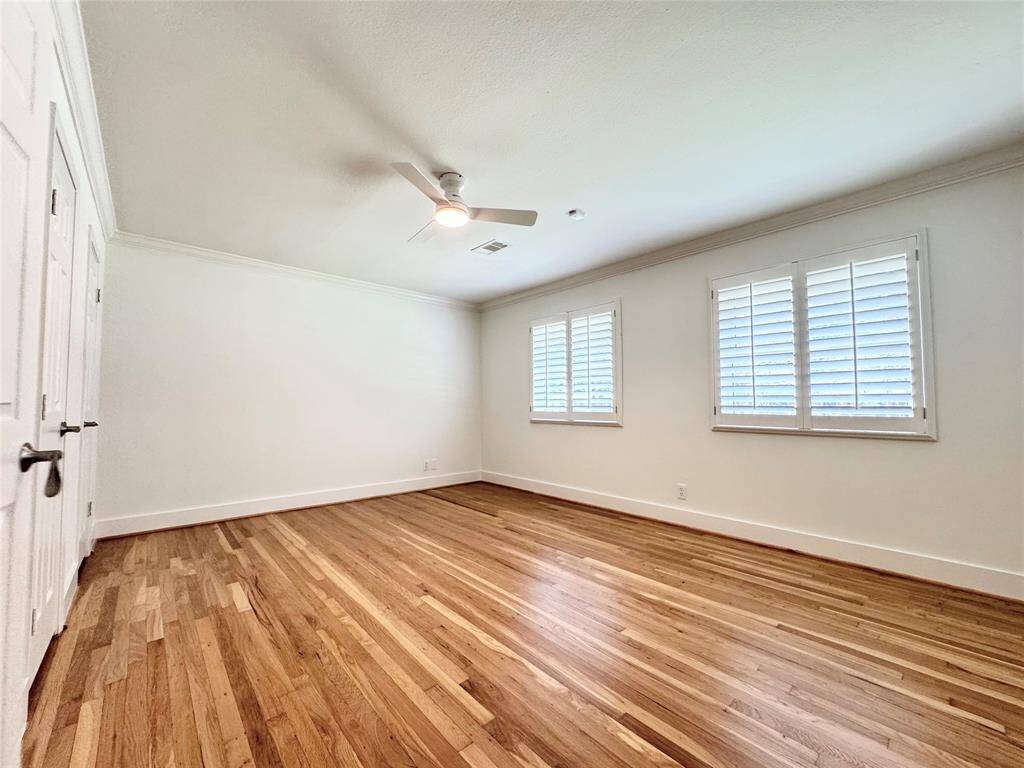 Primary Walk In Closet