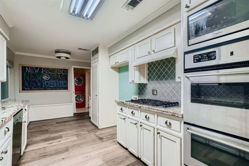 The kitchen was updated in 2019.