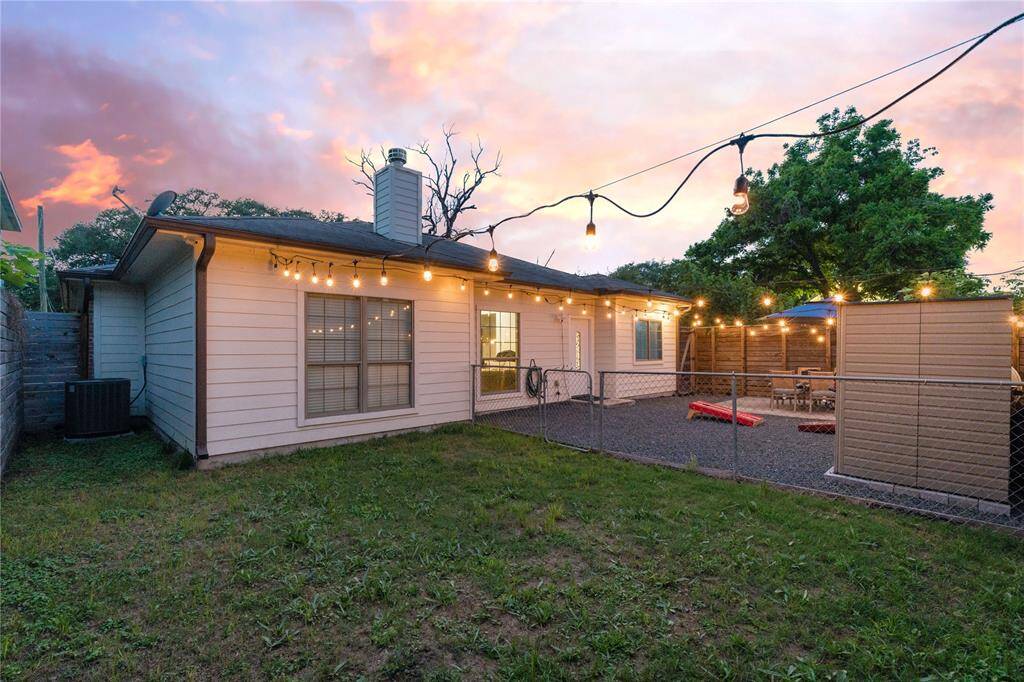 Additional backyard storage, and updated horizontal plank fencing surrounding the entire backyard.