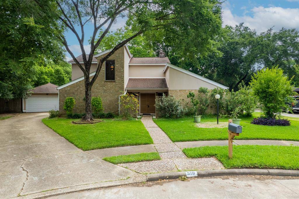 Beautiful two-story home located in the quaint subdivision of Clear Lake Forest