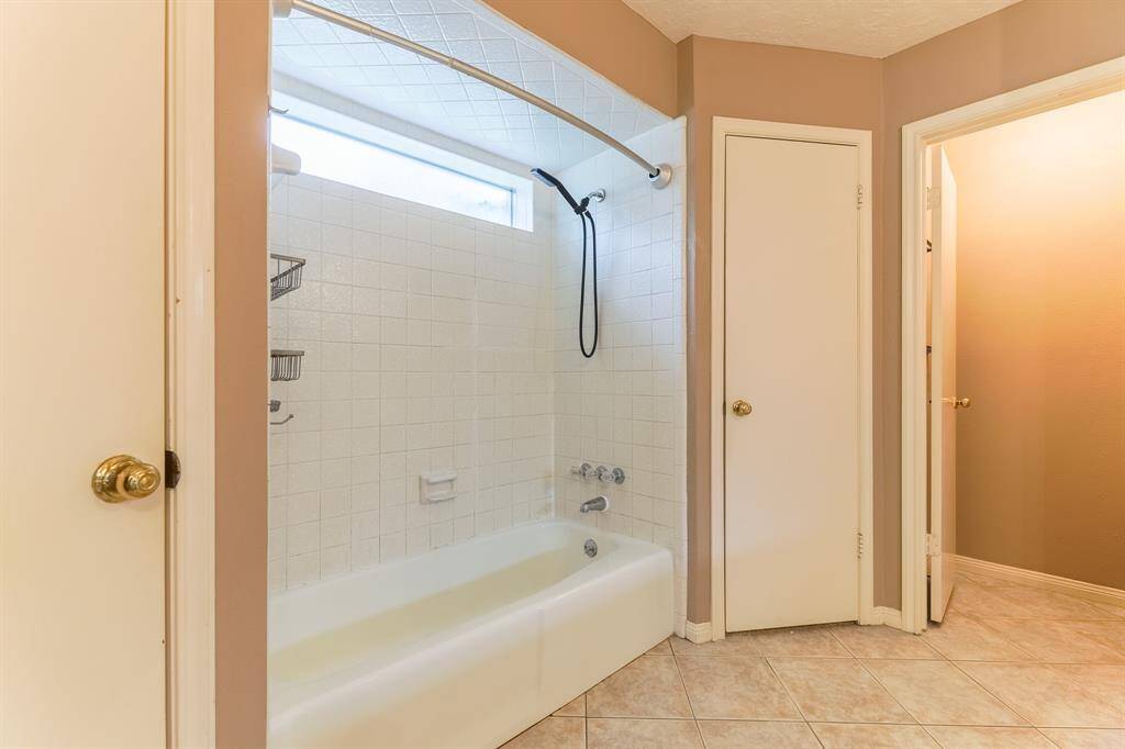 Half bath located downstairs for guests