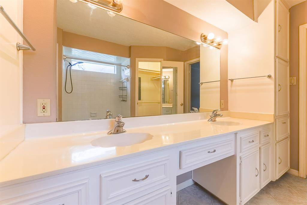 Half bath located downstairs for guests