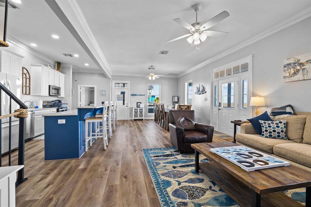 Open and spacious