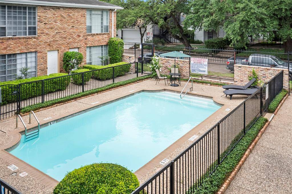 Alternate view of the community pool.