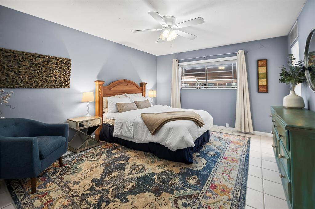 Alternate view of the bedroom.