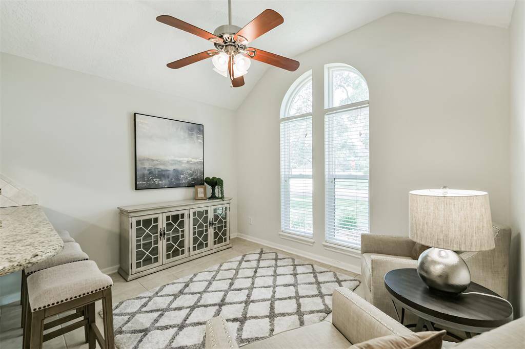 Conversation/TV Area off the kitchen, could also be another Eating Area of you need one.