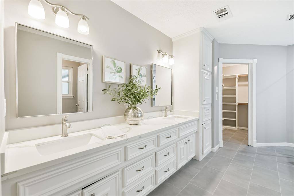 Beautiful Primary Bathroom