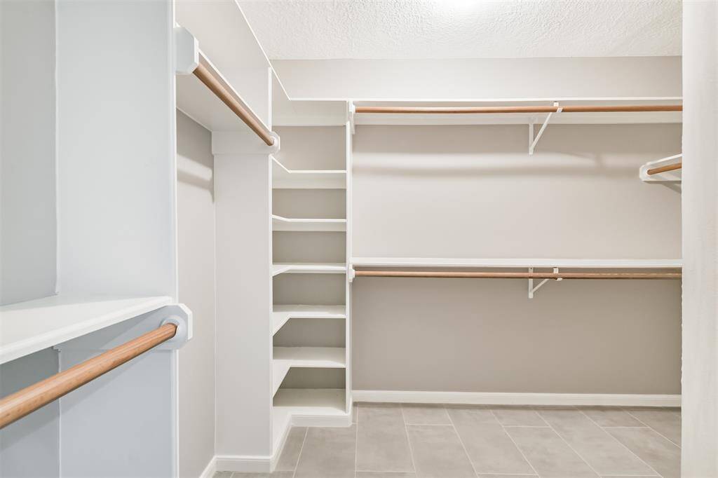 Large Primary closet