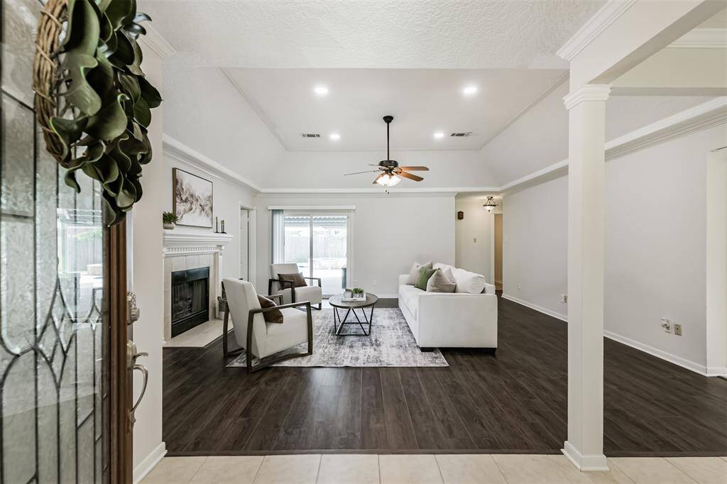 Walk in to your move-in ready home! BRAND New Floors and Paint