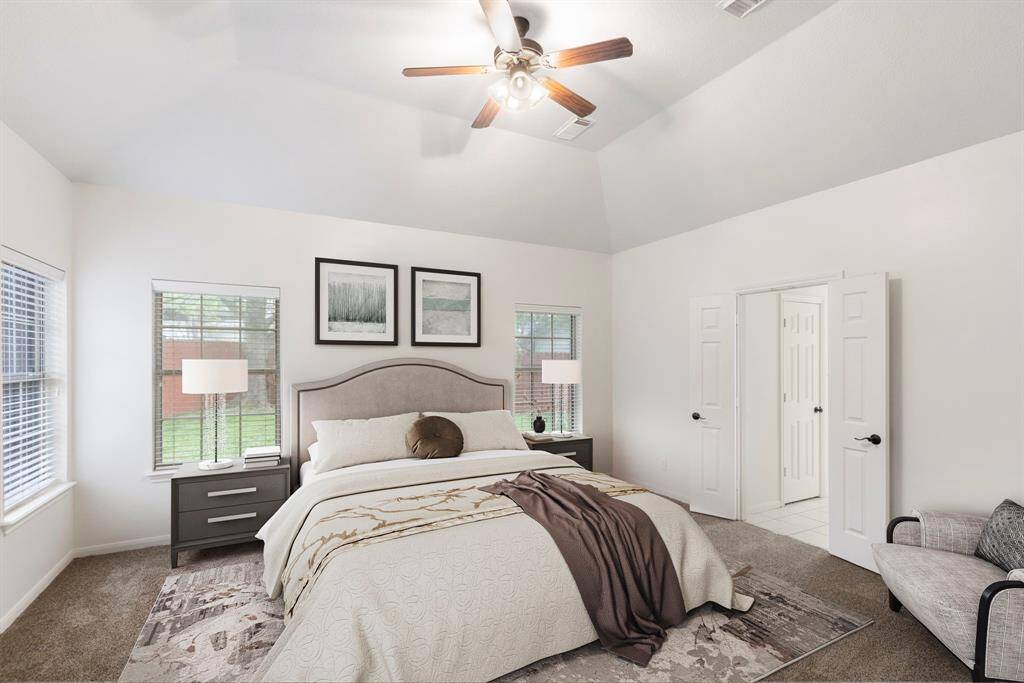 Primary suite (virtually staged)
