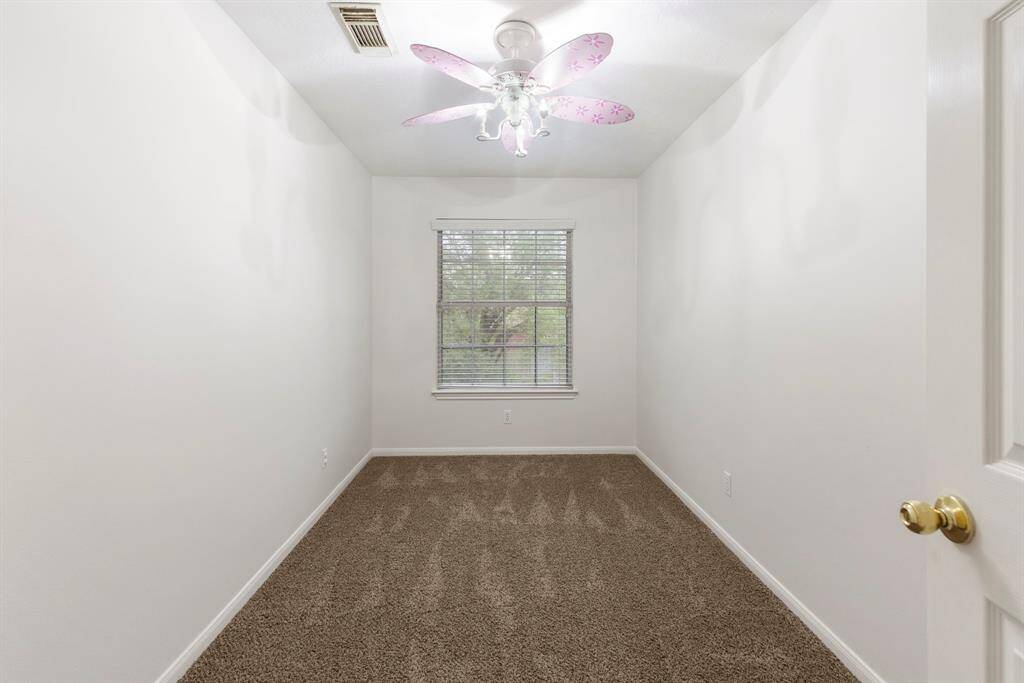 Bonus room on the second floor in the main house can be used as a craft room, second office or a nursery!
